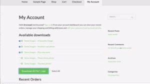 WooCommerce Bulk Download v1.2.13