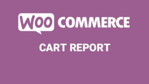 WooCommerce Cart Reports v1.4.2