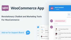 WooCommerce Chat Bot & Marketing App for Support Board v1.1.3
