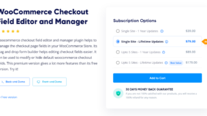 WooCommerce Checkout Field Editor and Manager v.4.0.0 [Acowebs]