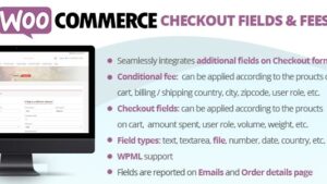 WooCommerce Checkout Fields & Fees (v11.2)
