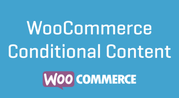 WooCommerce Conditional Content v2.3.5