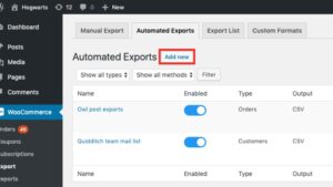 WooCommerce Customer Order CSV Export v5.5.4
