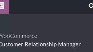 WooCommerce Customer Relationship Manager v3.6.3