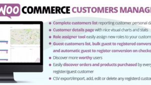 WooCommerce Customers Manager v31.9 [Activated]