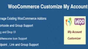 WooCommerce Customize My Account Pro v4.4.0 [Activated]