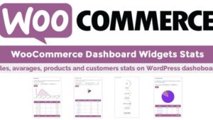 WooCommerce Dashboard Widgets Stats 5.6