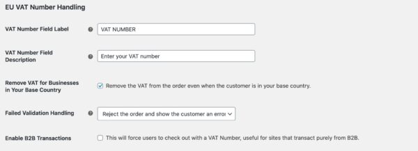 WooCommerce EU VAT Number (v2.9.15)