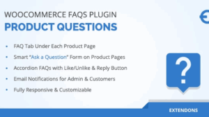 WooCommerce FAQ Plugin v1.0.6 Product FAQ Tab + Store FAQ Page