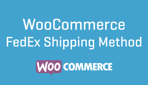 WooCommerce FedEx Shipping Method (v4.4.2)