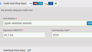 WooCommerce Clover (First Data Payeezy Gateway) v5.2.9