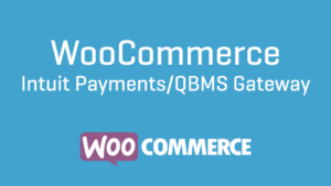 Intuit Payments Gateway for WooCommerce v3.3.1