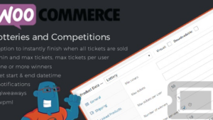 WooCommerce Lottery v2.2.7 + WooCommerce Lottery Pick Number v2.4.6.3 [Bundle]