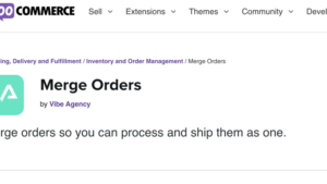 WooCommerce Merge Orders v1.3.12