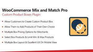 WooCommerce Mix & Match v1.4.4 Custom Product Boxes Bundles