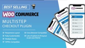 WooCommerce MultiStep Checkout Wizard v3.9.0