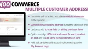 WooCommerce Multiple Customer Addresses v25.3