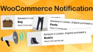 WooCommerce Notification Boost Your Sales (v1.6.7) Live Feed Sales - Recent Sales Popup - Upsells