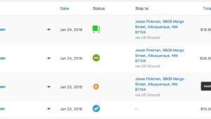 WooCommerce Order Details v3.2
