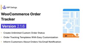 WooCommerce Order Tracker v2.3.3