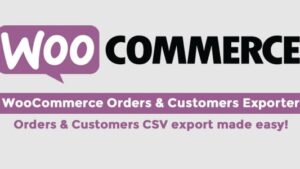 WooCommerce Orders & Customers Exporter v5.4