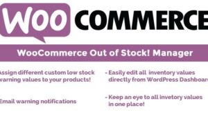 WooCommerce Out of Stock! Manager v4.8
