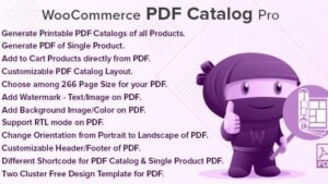WooCommerce PDF Catalog Pro v2.3.0