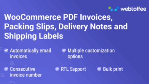(v4.4.6) WooCommerce PDF Invoices, Packing Slips, Delivery Notes & Shipping Labels (Pro) webtoffee