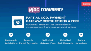 WooCommerce Partial COD v1.5