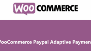 WooCommerce Paypal Adaptive Payments v1.1.11