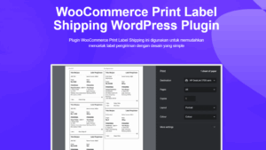TokoPressID v1.2.5 WooCommerce Print Label Shipping WordPress Plugin