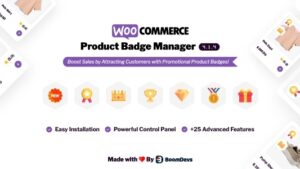 WooCommerce Product Badge Manager v4.1.5