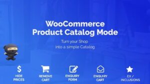 WooCommerce Product Catalog Mode & Enquiry Form v1.8.10