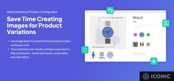 (Activated) WooCommerce Product Configurator premium v1.27.1 [by Iconic]
