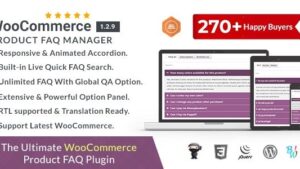 WooCommerce Product FAQ Manager v1.3.1