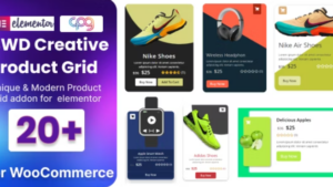 WooCommerce Product Grid for elementor v2.6