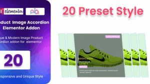 WooCommerce Product Image Accordion For Elementor v1.0