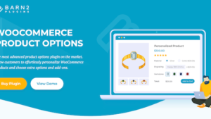 WooCommerce Product Options Barn2 Media v2.7.0 (Activated)
