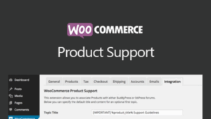 WooCommerce Product Support v2.0.2