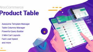 WooCommerce Product Table v2.7.0 [By ithemelandco]