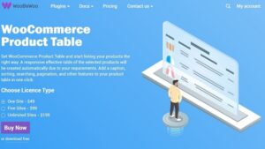 Woocommerce Product Table PRO v2.1.6 [WooBeWoo]