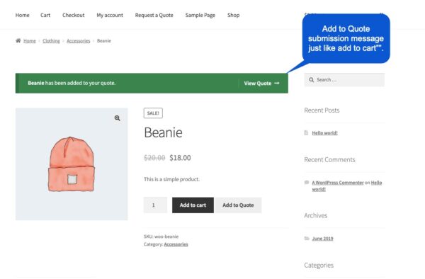 WooCommerce Request a Quote v2.4.3