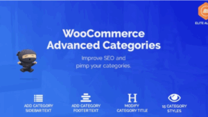 WooCommerce Advanced SEO Categories 1.2.20
