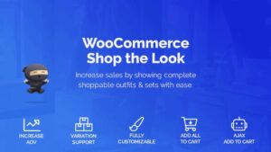 WooCommerce Shop the Look v1.0.9