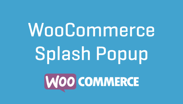 WooCommerce Splash Popup v1.5.1