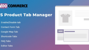 WooCommerce Tab Manager v1.16.1