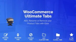 WooCommerce Tabs v1.3.9 Ultimate Custom Product Tabs