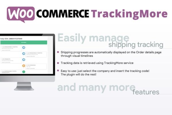WooCommerce TrackingMore v4.3