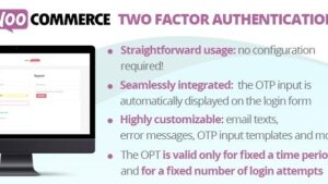 WooCommerce Two Factor Authentication v2.3