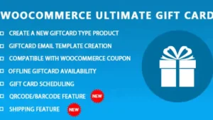 WooCommerce Ultimate Gift Card v2.9.4 (Activated)